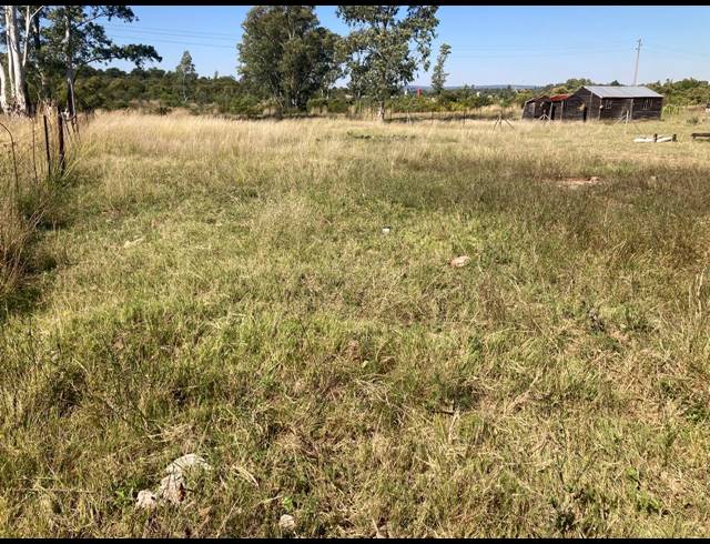 411M² VACANT LAND FOR SALE IN SWARTRUGGENS